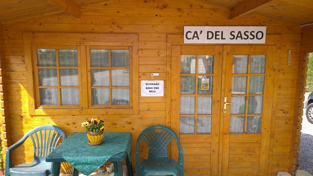 Ca' Del Sasso Pensionat Verona Exteriör bild